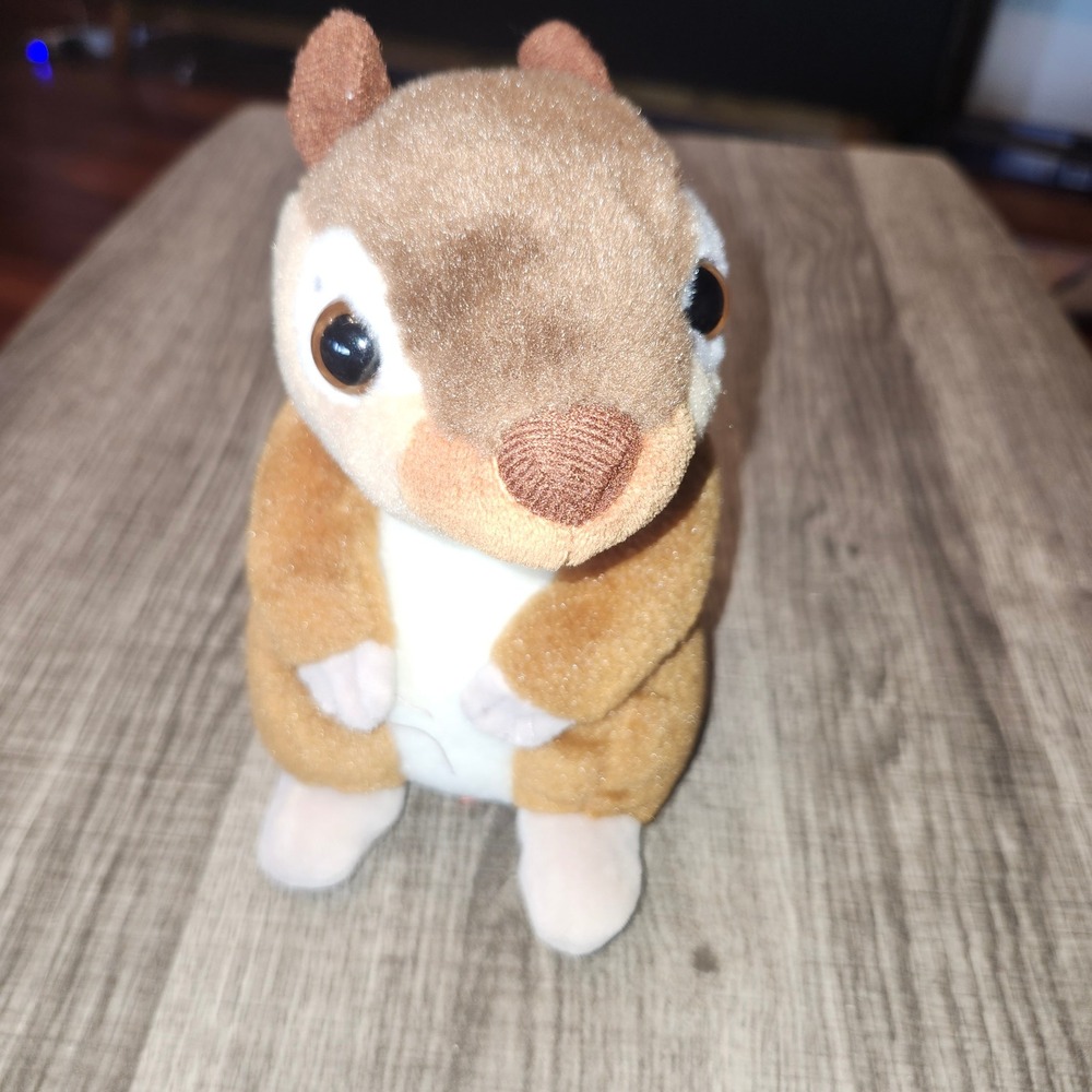 Wild Republic CK Mini Chipmunk Plush Stuffed Animal Toy with Tags